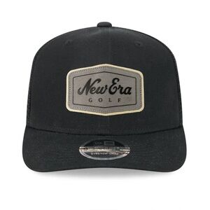 New 9Seventy New Era Golf Black Stretch Snapback Hat
